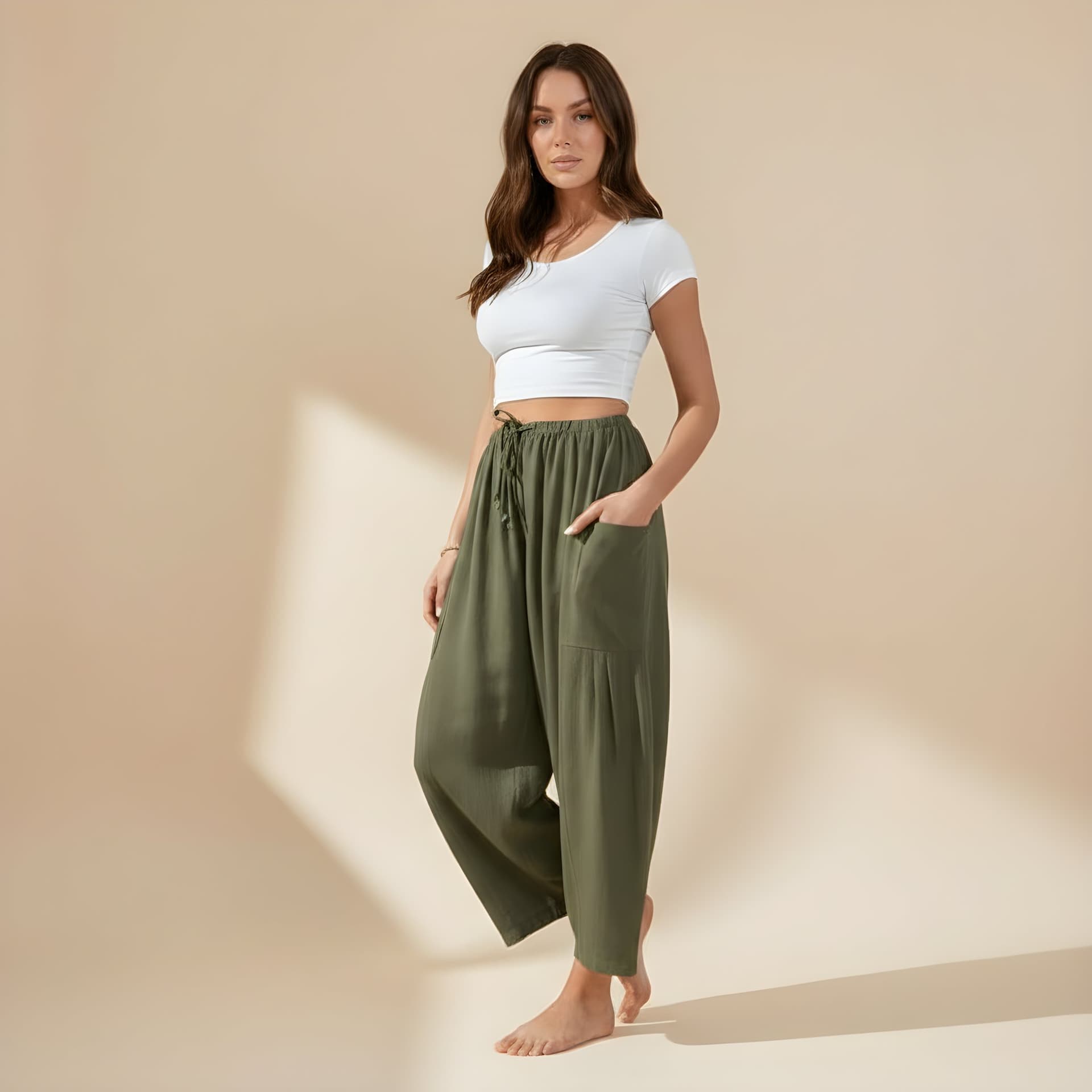 Pantalon Alvéo