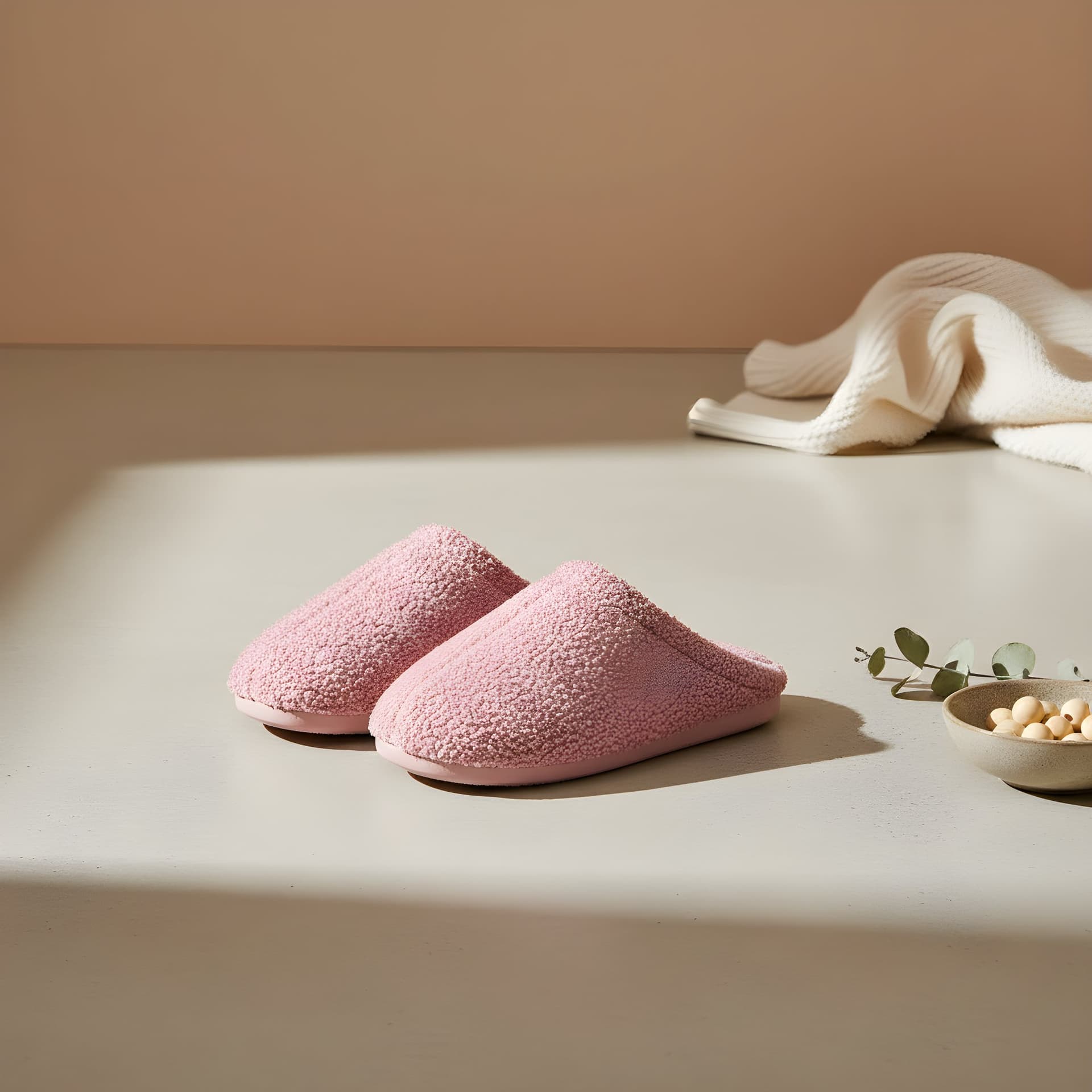 À 14°C avec une chaussette. À 22°C sans rien.